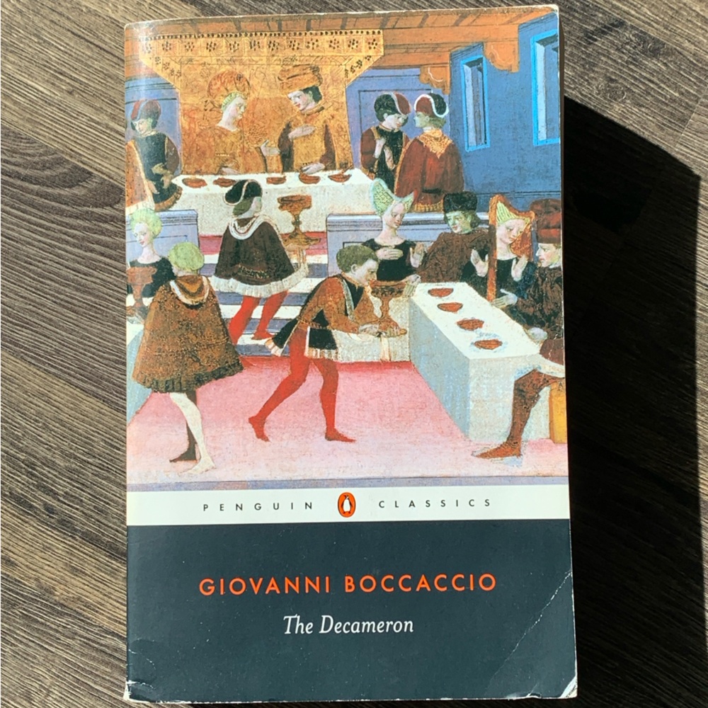 🇨🇦 Book - ‘The Decameron' by Giovanni Boccaccio